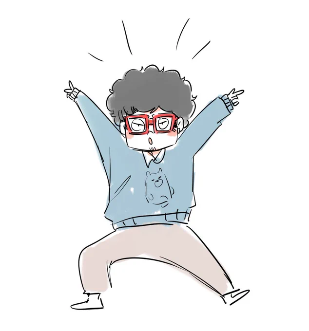 i'm panicking before the events so i doodled a Scruffy