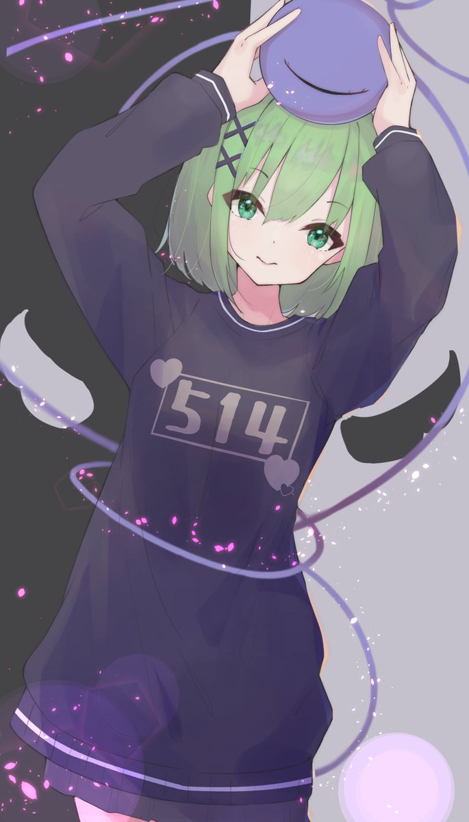 古明地こいし 「こいしちゃん  #東方Project #古明地こいし」|抹茶宿＠skeb募集中のイラスト