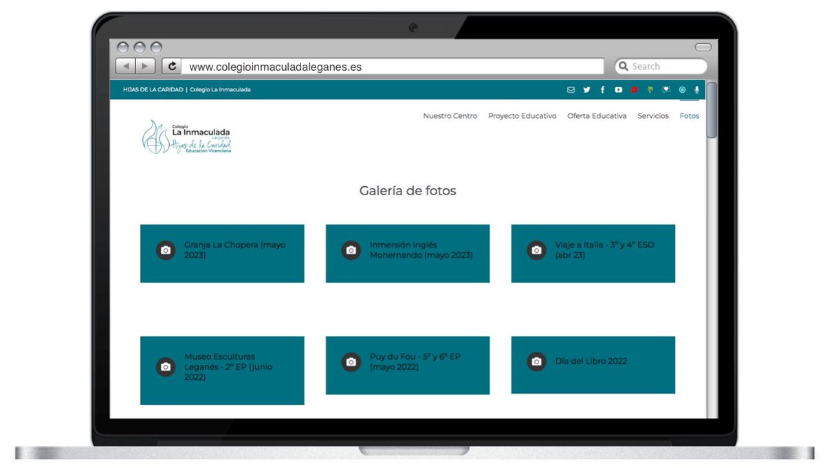 Inmaculada_Lega's tweet photo. 📸 Ya están disponibles todas las fotos de la Granja La Chopera 🐾 y la Inmersión en inglés 🇬🇧 en Mohernando

📂 Accede a través de la web del cole o pincha en el link ⬇️ https://t.co/SNSZKl2kqv

#EducacionVicenciana #ColegiosHHCC https://t.co/zdnHsYrwYH