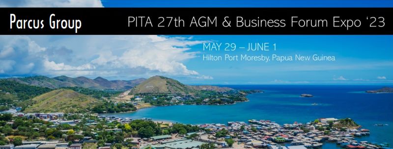 parcusgroup's tweet image. @parcusgroup is pleased to be participating in PITA 27th Annual Conference held in Port Moresby, PNG as a GOLD Sponsor.
We look forward to seeing all our customer, partners and friends.
#parcusgroup #pita2023 #pacific #telecommunications #conference