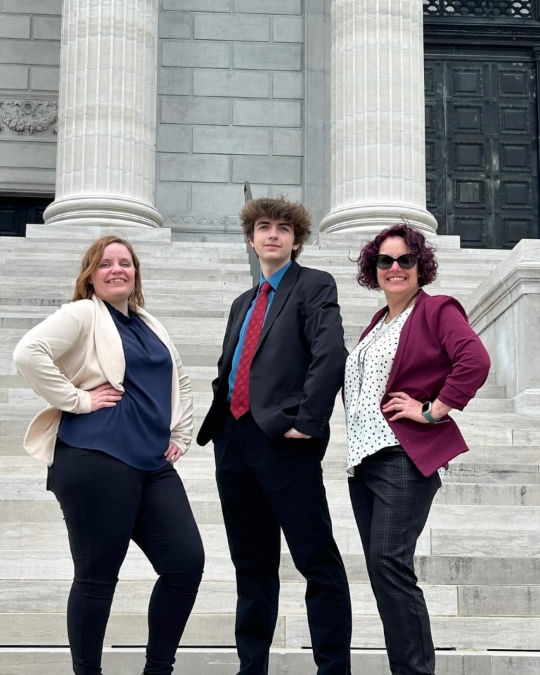 FTL_foundation's tweet photo. Congratulations to our IT director, chief legislation advocate, and architect of the Resource Portal, Zack Diebold, on graduating from Fort Zumwalt South High School! We're so proud of you Zack! https://t.co/23TarZfx3g