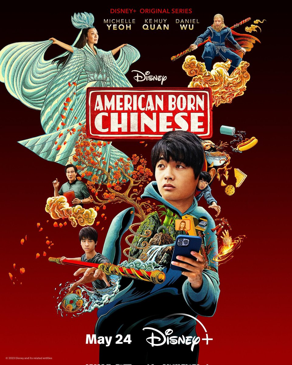 Three episodes in. The story is not just about what it says in the title but so much more. Borderline epic. #NowWatching #AmericanBornChinese #naztonton #DisneyPlusHotstarMY