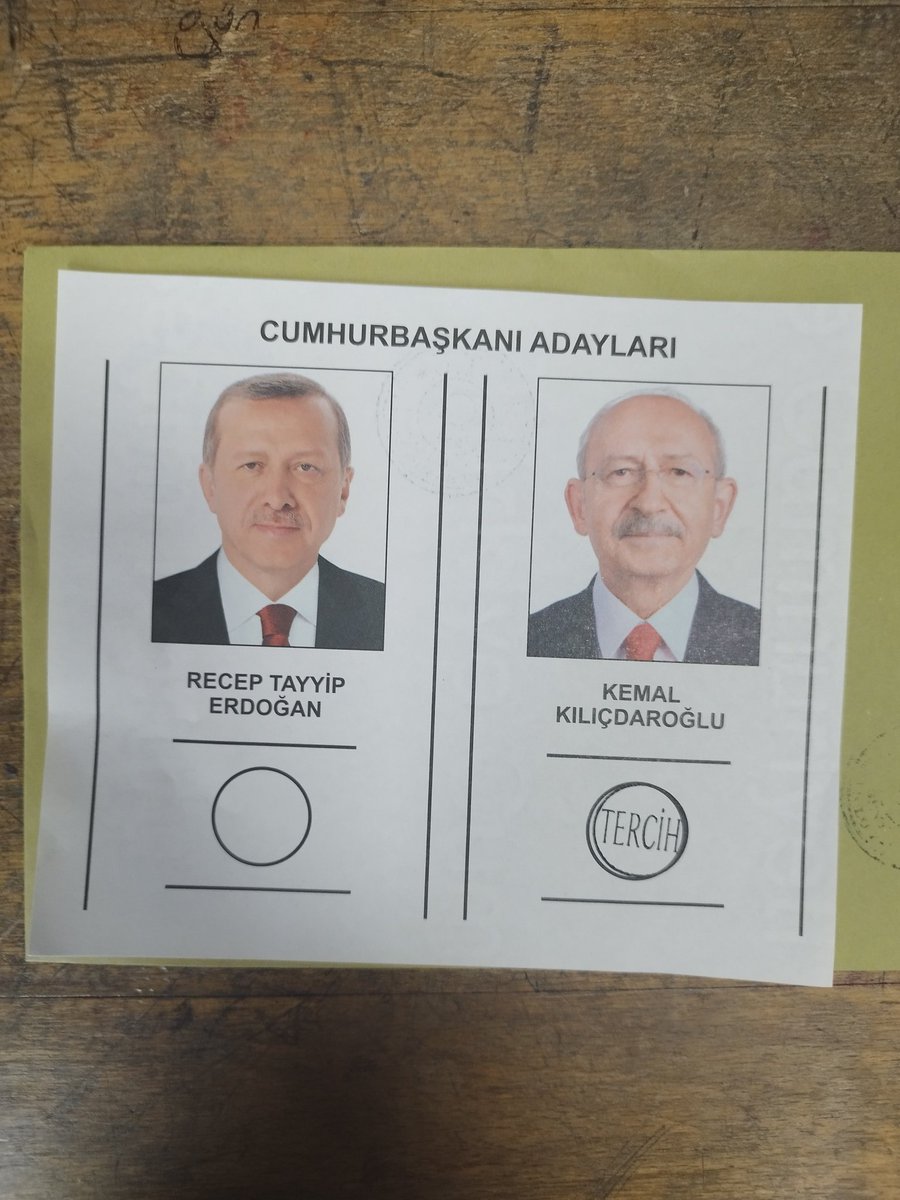 İlk fotoğraf benden gelsin...🫶🫶🫶

#OylarKemalKılıçdaroğluna