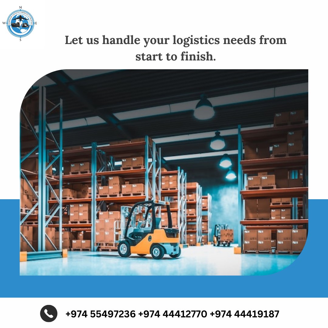 We're more than just a freight forwarding and customs broker's company. We also offer comprehensive warehousing and distribution services to ensure your goods are stored and delivered efficiently. 

Contact us at +974 44419187 
#distribution #logisticservices  #freightforwarding