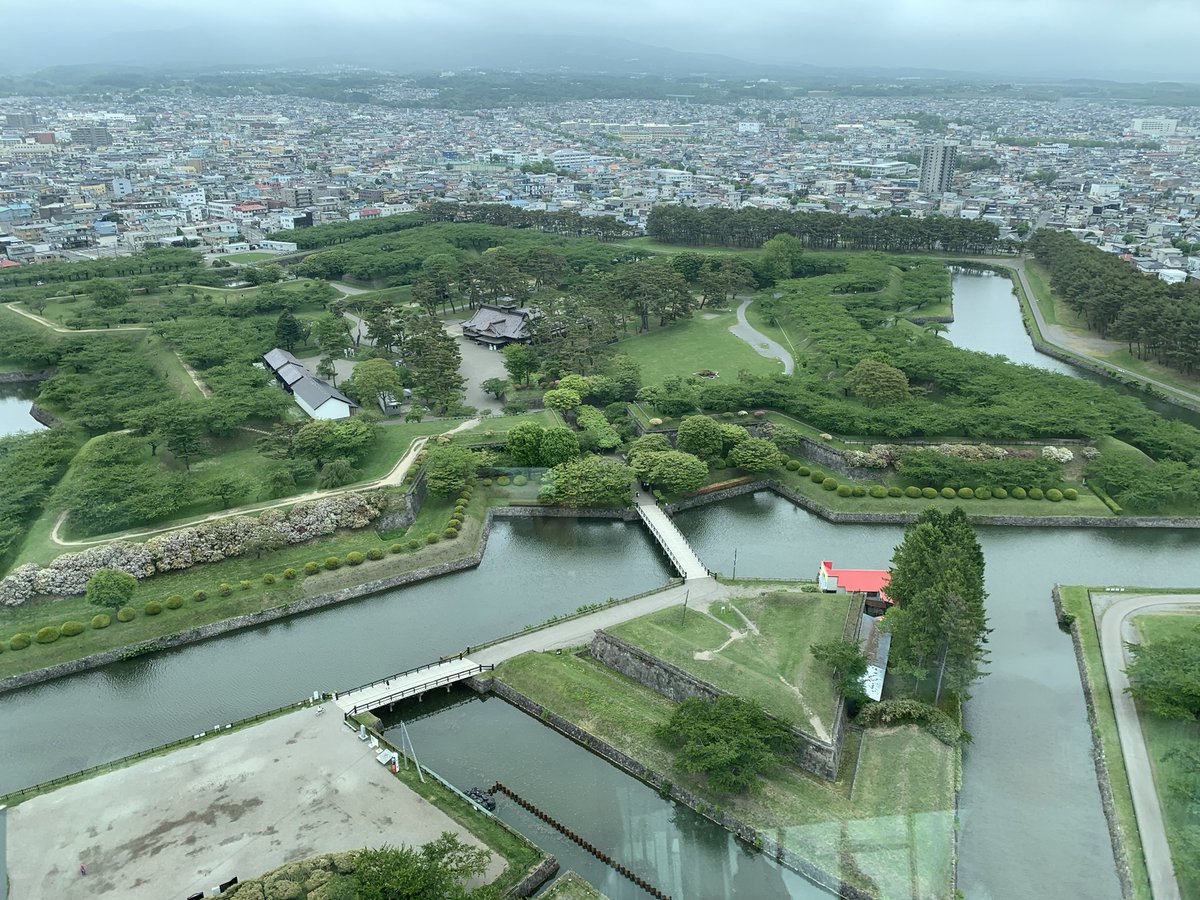 kokeshi730's tweet photo. 五稜郭in北海道🌠1 https://t.co/eWdNxStcyL