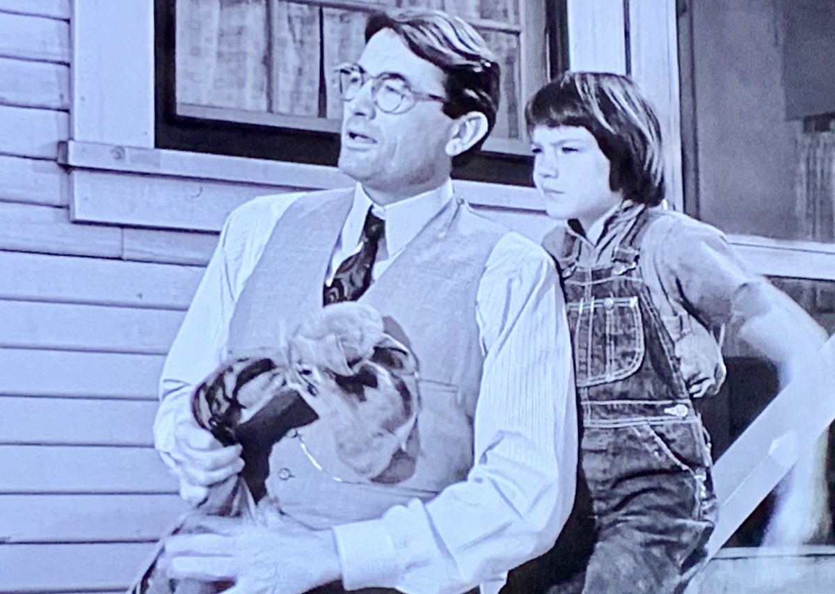 🎥 Currently watching “To Kill A Mockingbird.” 

#ToKillAMockingbird @Atticus59914029 @MrsEmilyFinch
@JenniferEValent