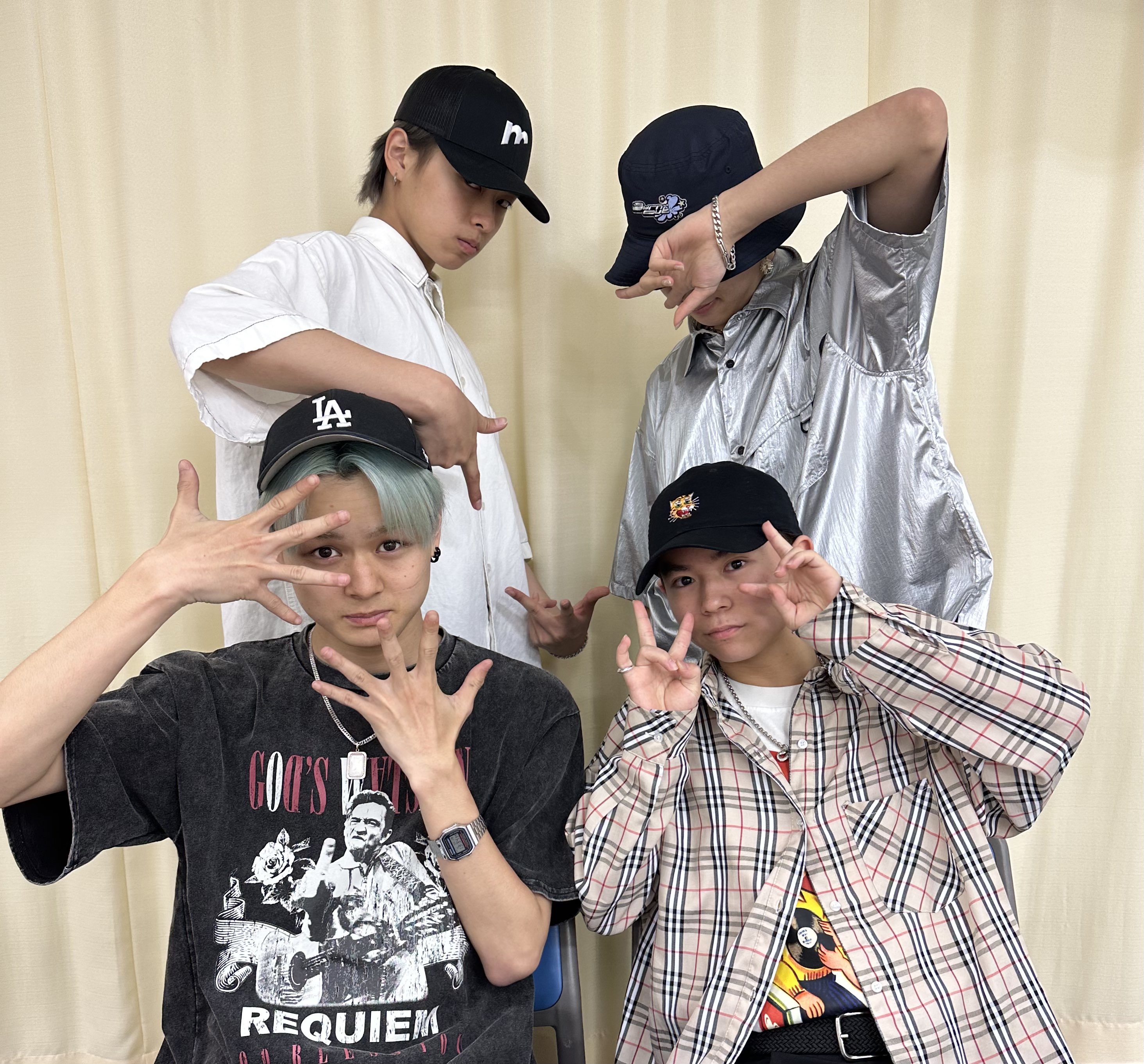 KIDPHENOMENON キドフェノ キャップ