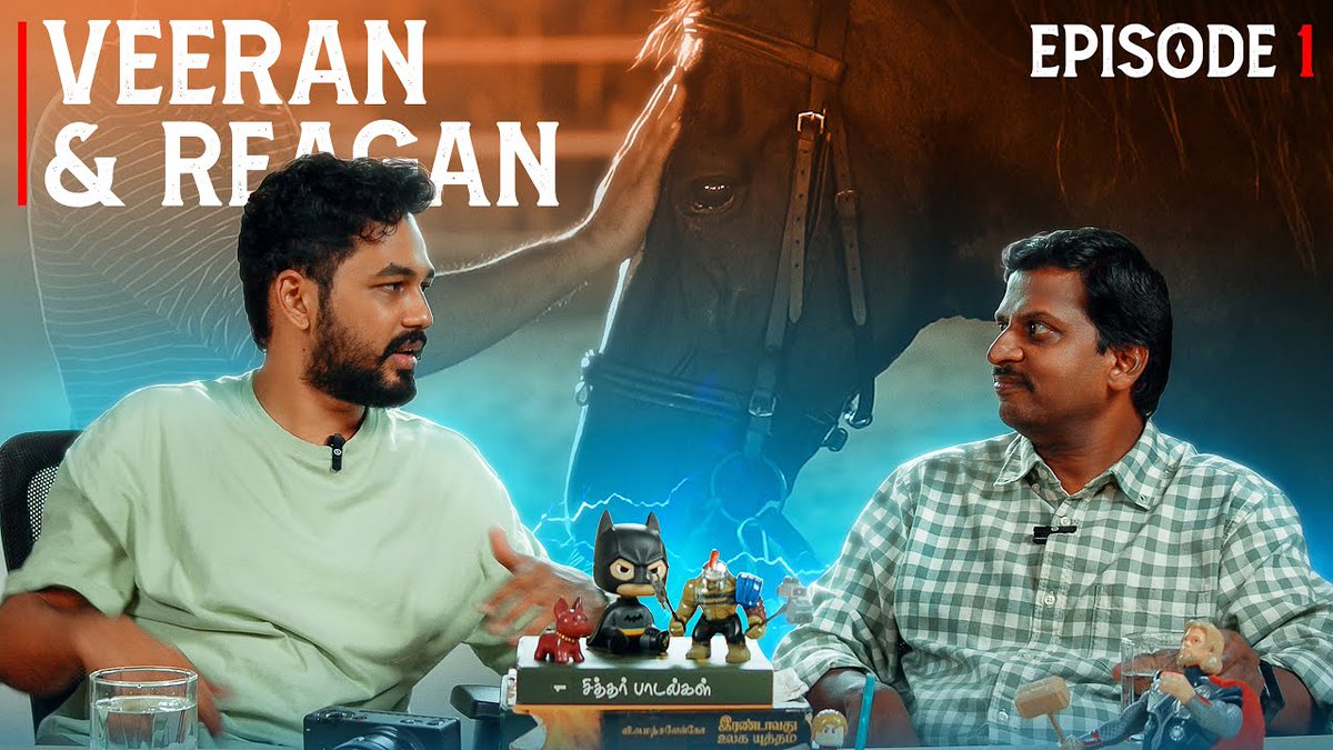 Watch the first episode of the #Veeran Horse Vlog 🤟🏻

🔗 youtu.be/bBWakW-hQzs

@HiphopTamizha @ArkSaravan_Dir

#HiphopTamizha #AdhiAndJeeva #No1FanofHiphopTamizha