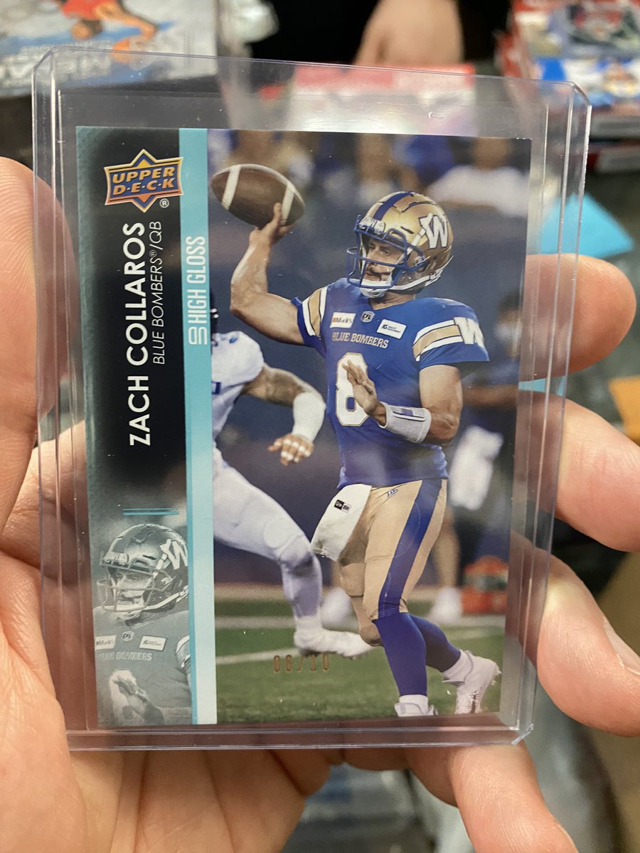 westsportscards's tweet photo. Great hits from #wsc #edmonton @CFL #football box
#collaros hg #6/10 @Wpg_BlueBombers
win #free #box as part of #bounty #box #Giveaways
@UpperDeckHockey @UniversalDst
#free #cash #cards #boxes #breaks #food #golf #flights
#PROFIT #SHARING
#COMMUNITY
#collectthebest https://t.co/BzgOauPEFj