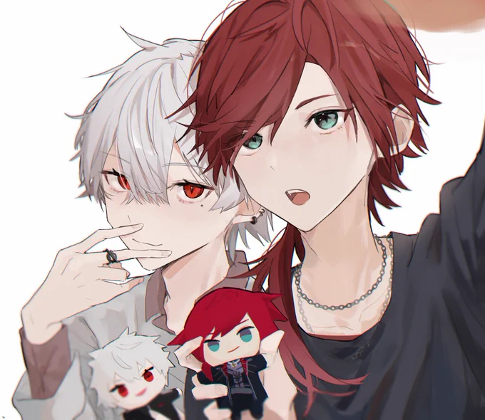 ぱぺと写真 #KuzuArt #イロ絵す