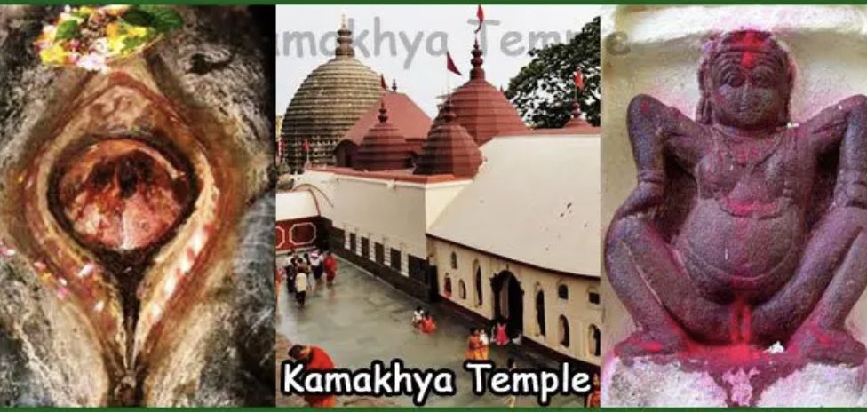 @minicnair Interestingly, menstruating women CANNOT enter Sabarimala temple as Prabhu Ayyappan, the deity there, is a NAISHTIK Brahmachari

It’s not becoz menstruation is considered dirty as per PROPAGANDA spread by people like Darr-kha🤨🤨

Btw, in Kamakhya Devi Mandir in Assam, we…