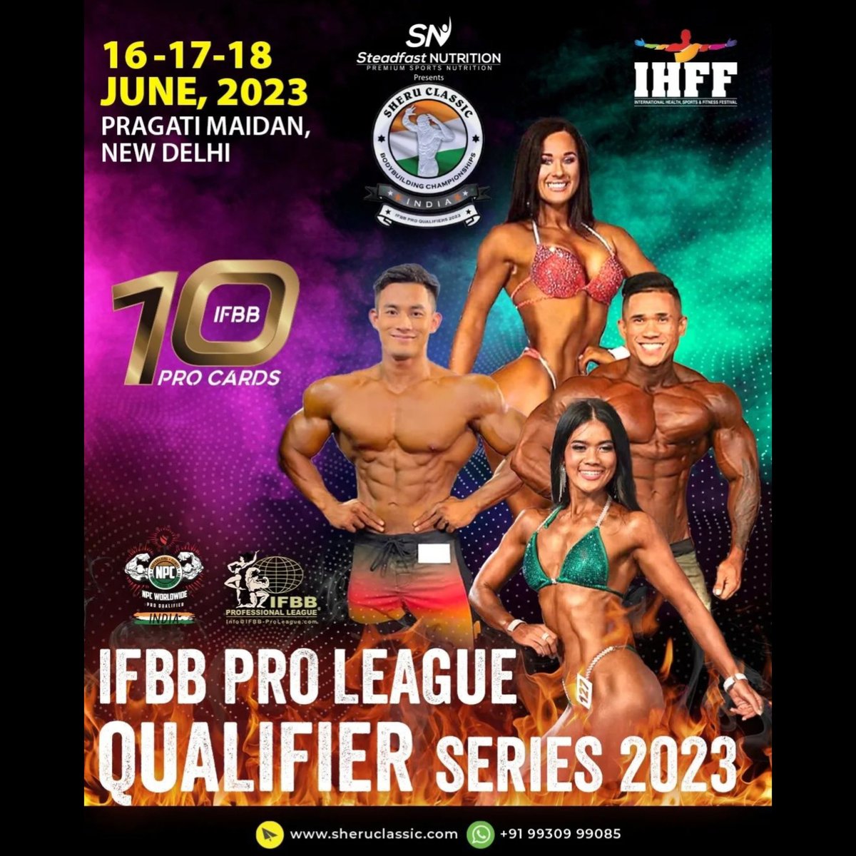 shamsherorg's tweet photo. Registration for Star Category
link : https://t.co/WhmXUuDYmi
Sheru Classic New Delhi 2023 https://t.co/igOQm4cabo