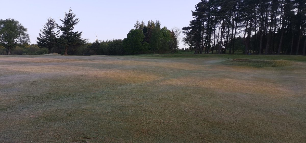 Shotts Golf Course tweet media