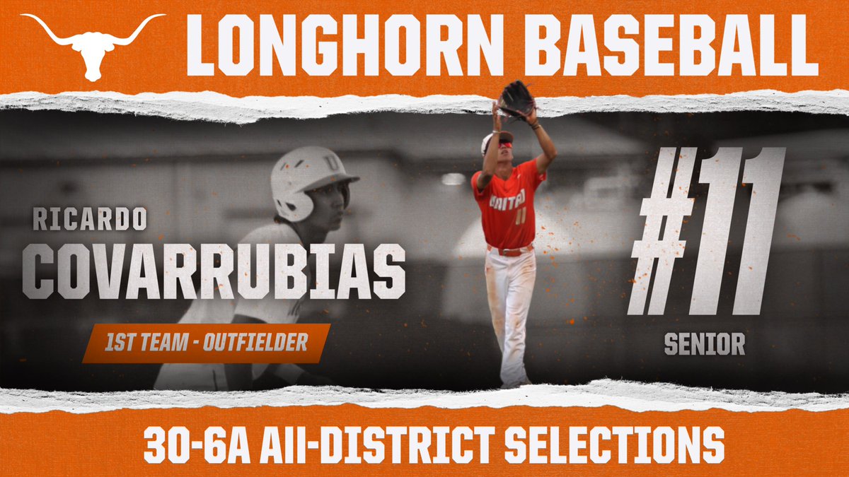 Congratulations 1st Team All District Longhorns!