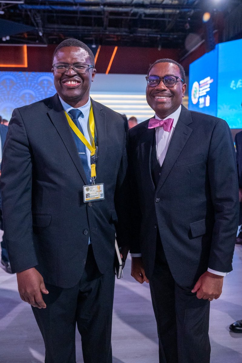 mfregene77's tweet image. At the closing ceremony of #AfDBAM2023 President @akin_adesina proclaimed prophetic words &quot;We heard that Africa would shape the future of the world economy. The African Development Bank will be the key to unleashing Africa’s potential&quot;.  ⁦@beth_dunford⁩ ⁦@VisserLola⁩