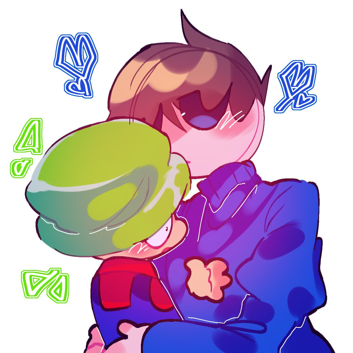 day 21 I've been thinking a lot about how to draw art But even if it's late to upload, I'll do my best to upload art :]