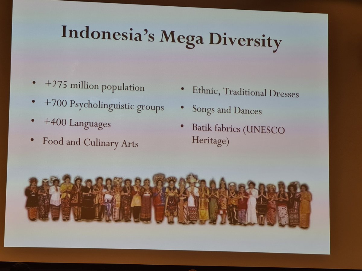 paulmhedges's tweet photo. Dicky Sofjan on the super diversity of #Indonesia #dialoguecitessea https://t.co/yqNVentCsW