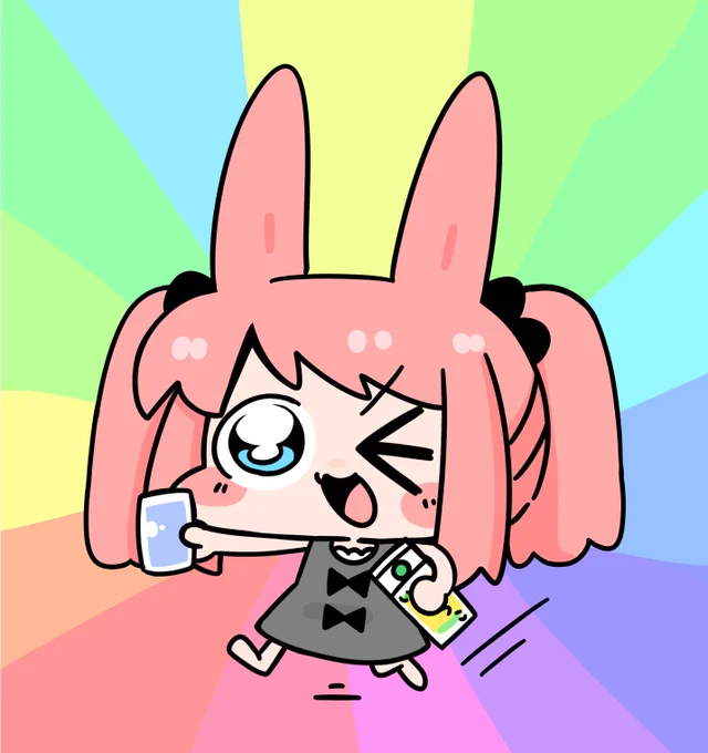 うさおちゃんすこ(*'ω'*)  #じょじむらFA