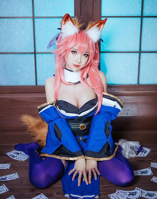 コスプレイヤーENMYO(银兔)のTwitter画像54