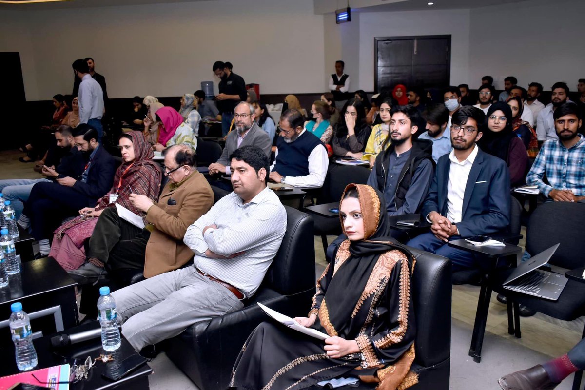 CCPSUMT's tweet photo. Glimpses of the participants during Policy Dialogues on Rethinking Social Sciences and Humanities in Pakistan 🇵🇰.
February 22, 2023. https://t.co/oeAy5SmCx6