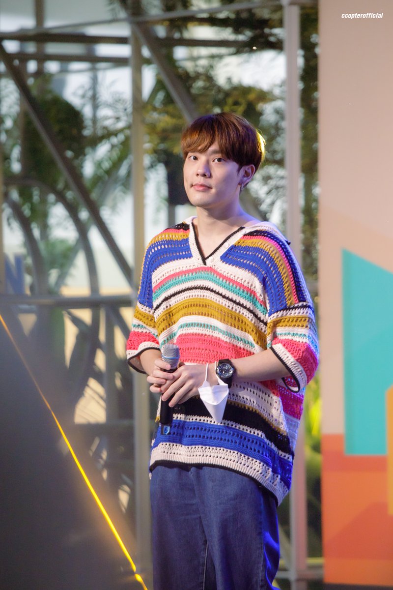 ccopterofficial's tweet photo. ซาวน์เช็ค ซาวน์ใจ มาให้กำลังใจบอสกันเยอะๆ นะฮะ😉
#AmarinExpo2023 
#CTRPANUWAT https://t.co/OX8lwMGczG