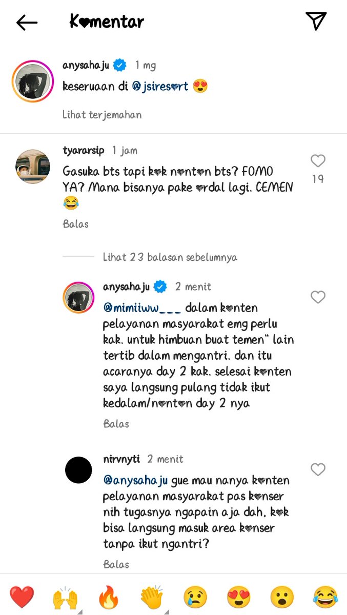 @fallfortaegi @cararael @ime_indonesia Pelayanan masyarakat katanya kak🤣🤣'tertib dalam mengantri' tapi dia sendiri nggk ngantri🤣