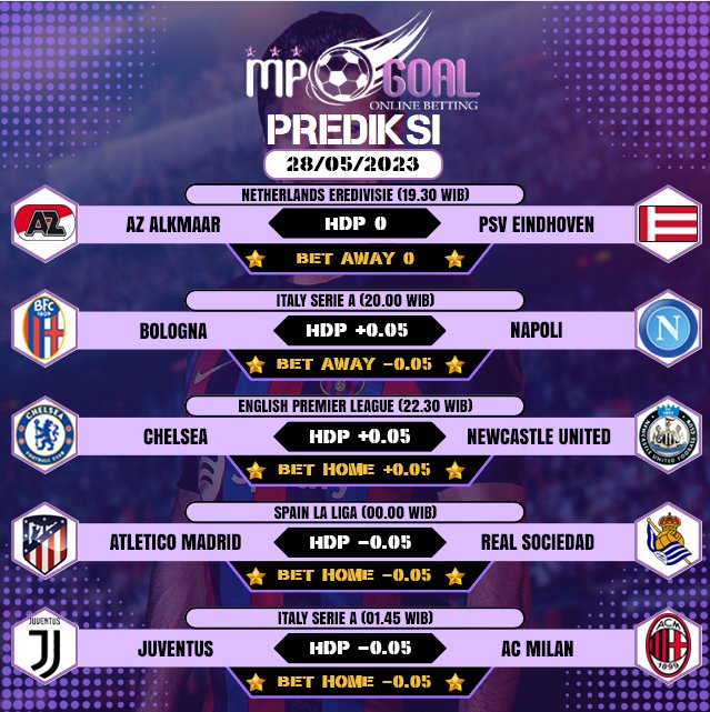 mpogoal's tweet photo. PREDIKSI BOLA MPOGOAL (28/05/2023)  
Admin Online ♻24 jam :   
📷 Whatsapp : +639275242333   
📷 Telegram : MPOGOALOFFICIAL

#mpogoal #daftarsitusmpogoal #prediksibolampogoal #depositviapulsatanpapotongan #parlay https://t.co/UNzbWdgZV7