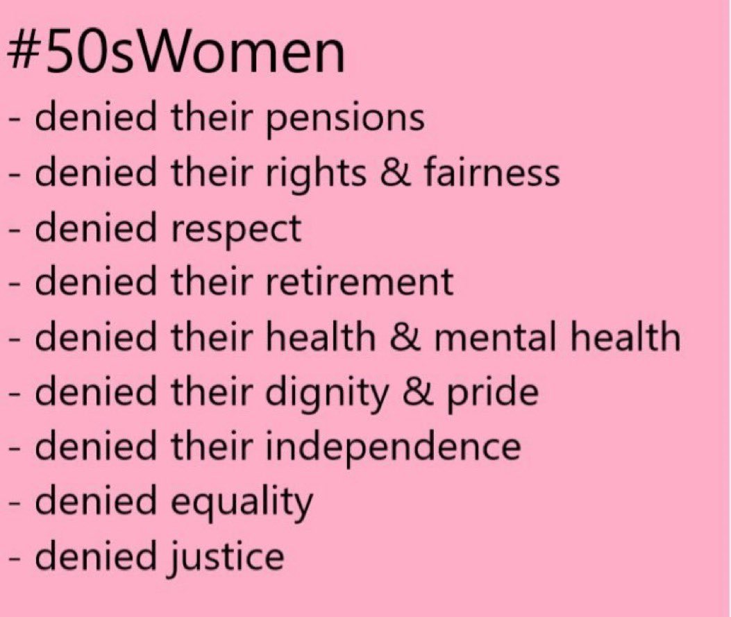 @LindaTonge @maureen12485368 @RishiSunak @Keir_Starmer #50sWomen #50sWomenFullRestitution