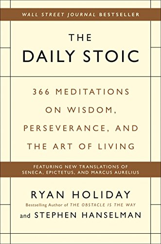 The Daily Stoic: 366 Meditations on Wisdom, Perseverance, and the Art of Living bit.ly/2pZ887f  #SpotlightSunday #growth