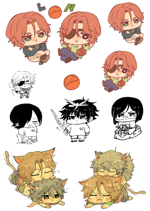 昔自分用に作ったシール登録しました。
他のキャラもいますが良かったら使ってもらえると・・・
ローソンで印刷できます〜
2L版サイズがおすすめだった気がします

ユーザー番号: UXP3EPPTU6
有効期限: 2023-06-05 14時頃まで

#右にいる_PR #右にいるオンリー