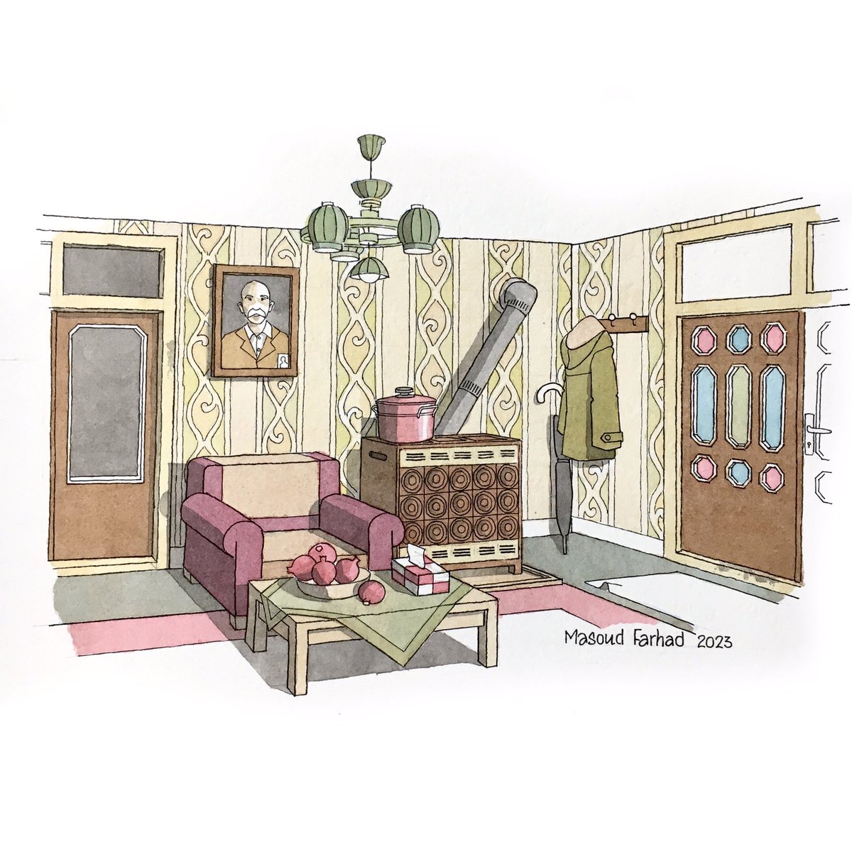 masoudfarhad's tweet photo. #NFT #sketchart #sketch #oldschool https://t.co/HG9X8tA5sS