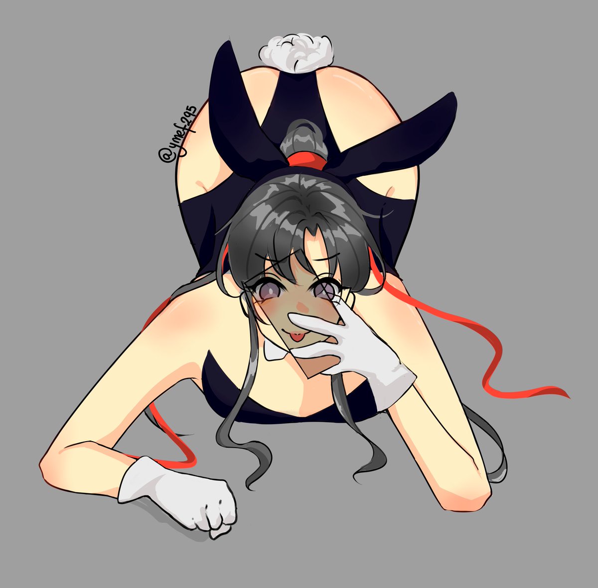 ymef295's tweet photo. Little bunny 🐇🍑
#MDZS  #weiwuxian https://t.co/1kAyuZDNIF