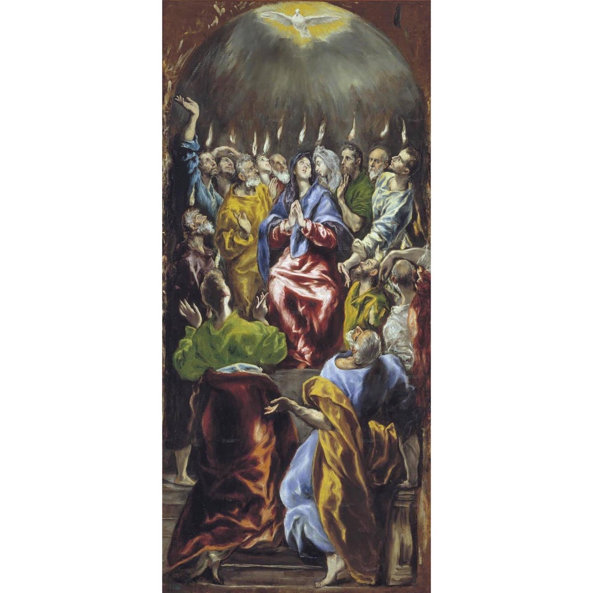 miriamllg's tweet photo. Pentecostés: Gracias Señor por los siete dones que nos das a través de tu Espíritu Santo.
✝🕊🔥🔥🔥🔥🔥🔥🔥❤️
Pentecost: Thank you Lord for the seven gifts that you give us through your Holy Spirit.
#Pentecostés #Pentecost #EspírituSanto #HolySpirit #7Dones #7Gifts #Dones #Gifts https://t.co/bSLbqunaEp