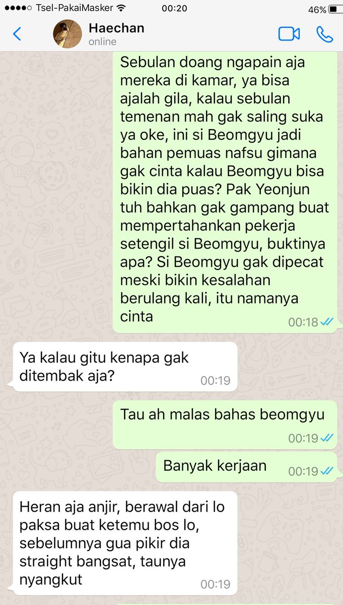 𝐏𝐩𝐚𝐛𝐚𝐧𝐠𝐢𝐞 • MALES MENGETIK tweet media