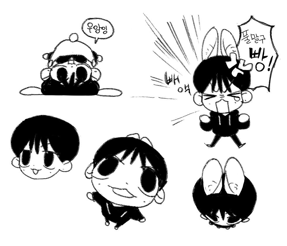 ssig_ssick's tweet photo. 재활 프로젝트 : 무작정 뭐라도 그리기... https://t.co/Lh3XhBGekh