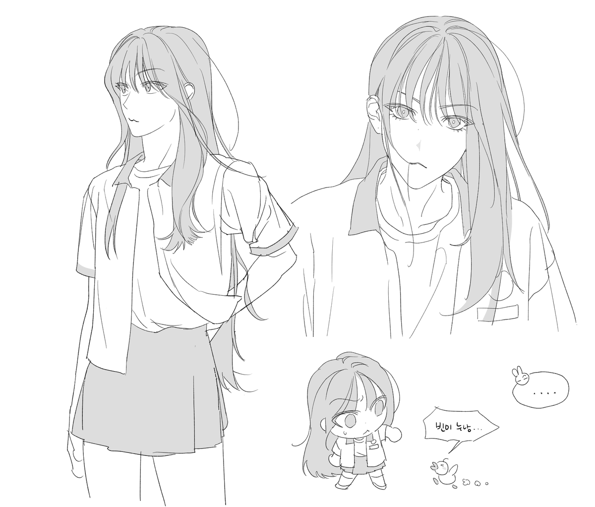 ssig_ssick's tweet photo. 재활 프로젝트 : 무작정 뭐라도 그리기... https://t.co/Lh3XhBGekh