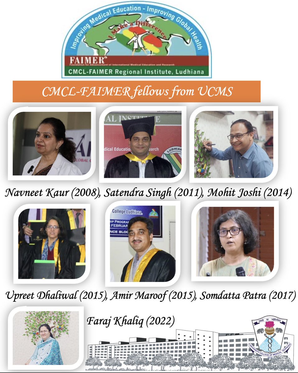 University College of Medical Sciences, Delhi tweet media