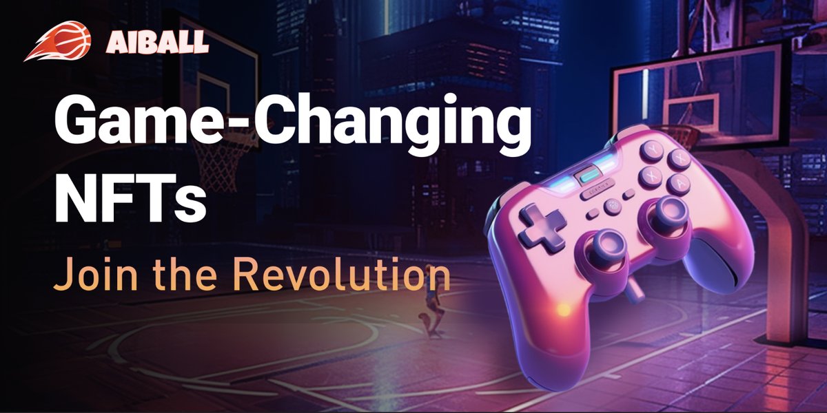 AiBall_ai's tweet image. #AIBALL will launch virtual basketball games later.  In addition to basic online games, players can also combine #VR tools to get a very in-depth experience. The #owners can watch virtual games in AIBALL for free.
#MetaVerse  #crypto #PlayToEarn