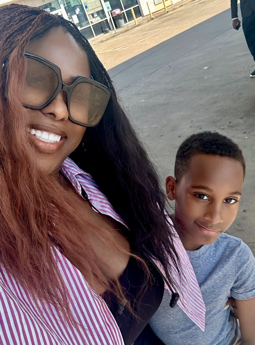 Matthew Chinedu Rodriguez is 8 years today 🎁🎂😍 My whole heart in another human being ❤️ May God continue to lead and protect you son🙏🏾