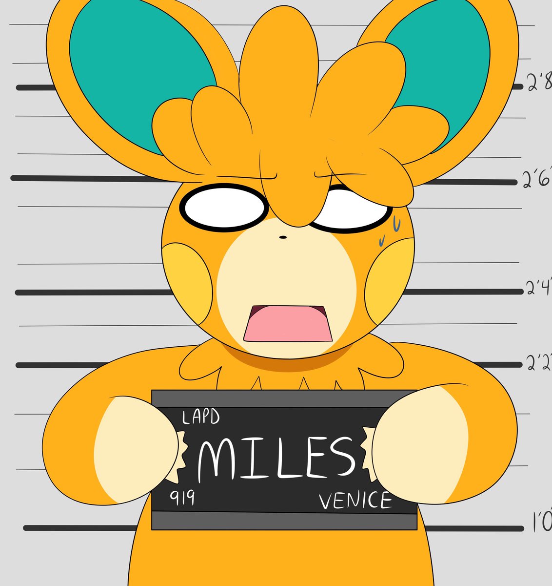 「Miles got dragged into this #PokemonScar」|Kira (◕ᴥ◕)✨@Paldea💕のイラスト