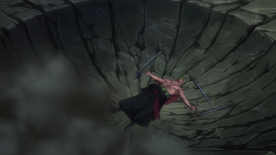 Zoro One Gorilla Attack GIF