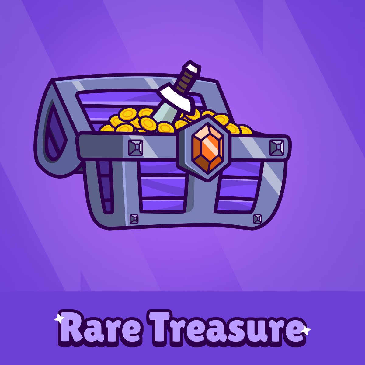 B2Y...rG5 obtained Rare Chest from a Treasure chest! @FamousFoxFed #FamousFoxes #Missions