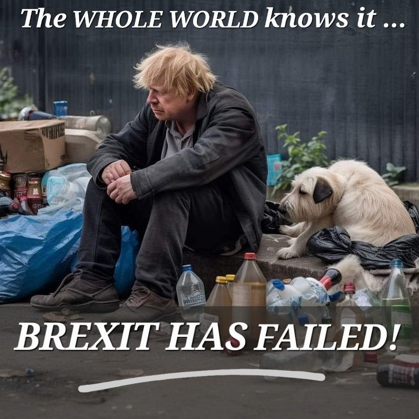 BrexitBin's tweet photo. @DDay74342287 1. Congrats to the journalist for getting this.
2. Did you see him ruffle his hair before he gave a statement?
3. He says he's never seen the entries, yet goes on to explain why they 'couldn't possibly ever' have been illegal.
4. Total failure's made him look like shit.
#FUBoris https://t.co/8mpbLUeQxq