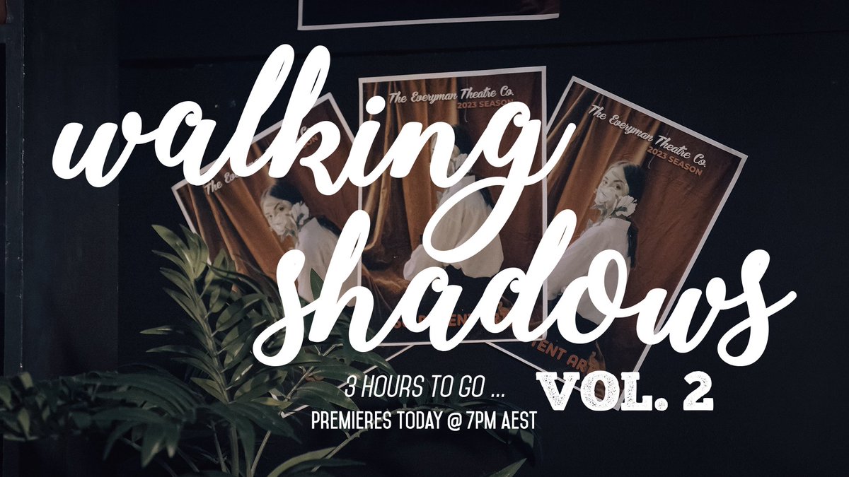 Only 3 hours to go until the premiere of the second season of Walking Shadows!! Subscribe to our YouTube channel so you don't miss a thing!
youtube.com/@IncognitaEnte…

#shakespeare #webseries #walkingshadows #newseason #digitalseries #shakespearetv #premiere #lovethebard