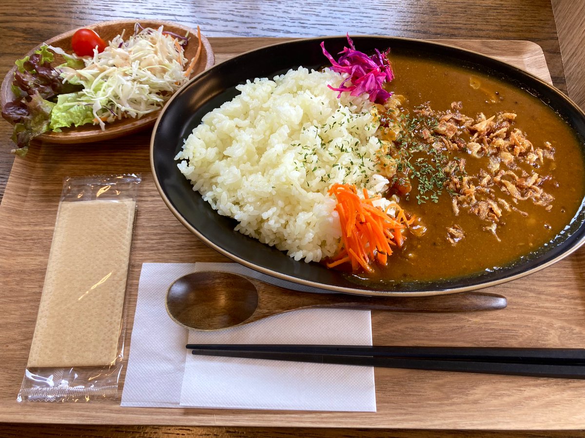 牛スジカレー🍛
いただきます。
<a href="/LightningVolt22/">Lightning.⚡Volt</a>