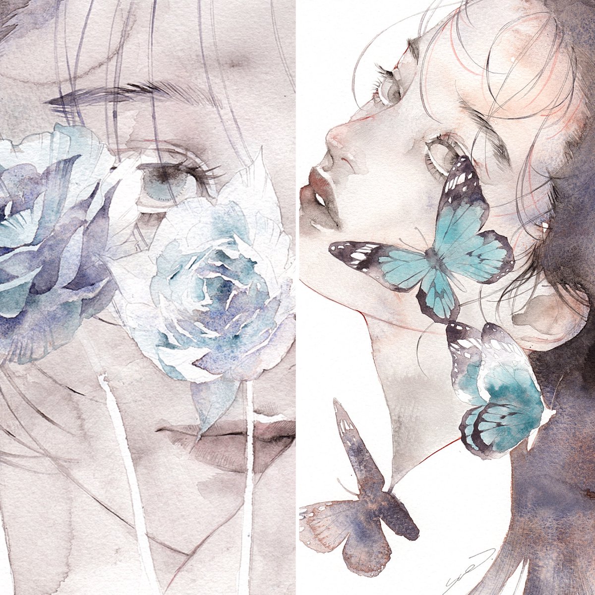 「◆大丸藤井セントラル() ◆6月2日(金)〜3日(土) 「第3回北海道画材ユーザ」|YUEのイラスト