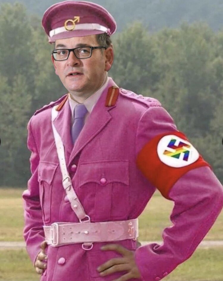 #GroomerDan has just released his new line of Government Sponsored anti hate speech apparel #DictatorDan #DanTheNazis