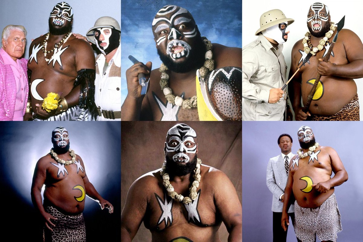 RT @WWFWrestling1: On his Birthday, we remember James Harris aka Kamala. #WWF #WWE #Wrestling #Kamala https://t.co/VZtRBBRj6i