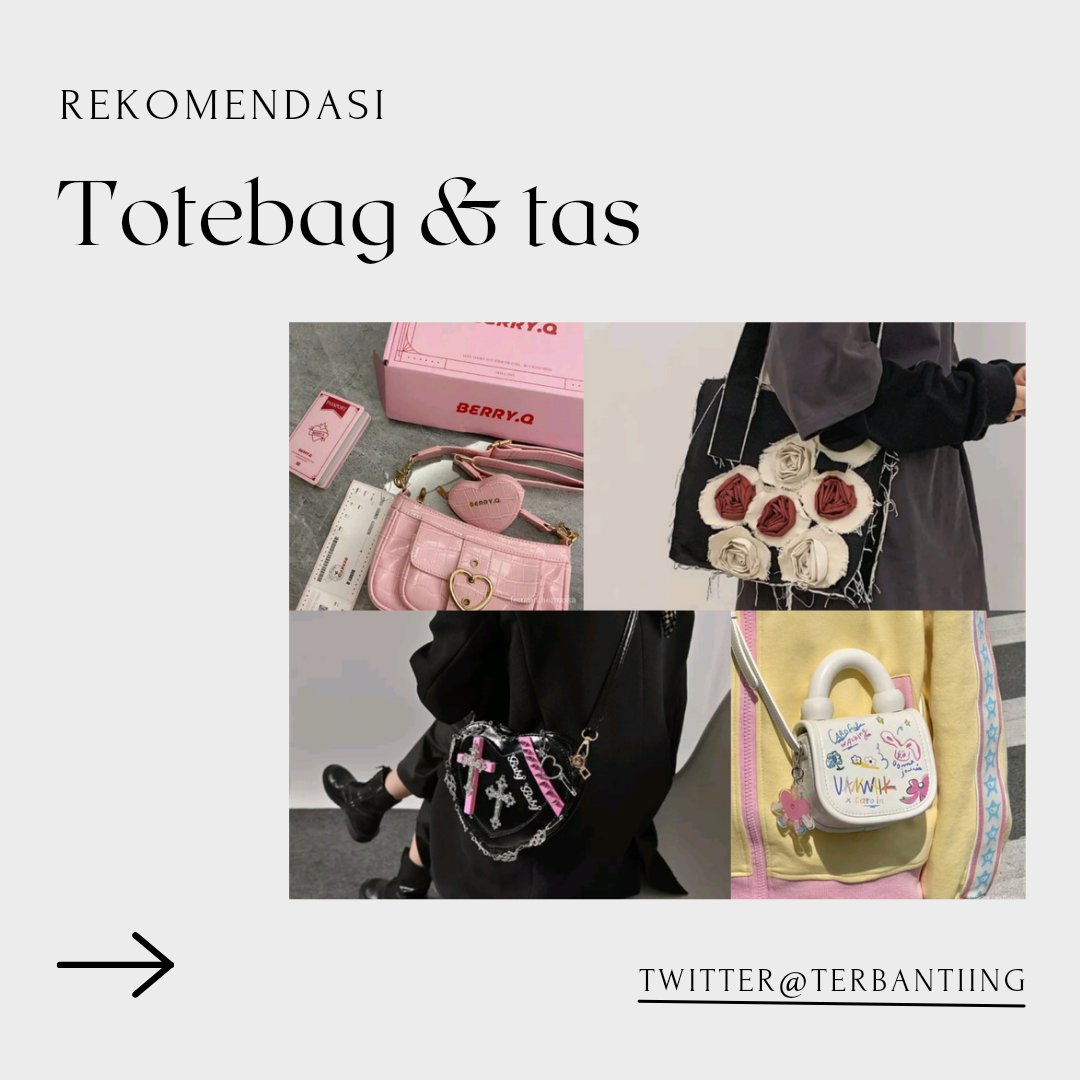 🫧rekomendasi totebag & tas🫧

-a thread
#totebag #rekomendasishoppe #ShopeeID #shopeehaul #fashionstyle #koreanstyle #OOTD #shopeeaffiliate #Shopee #shoppingstar #shoppingonline #zonajajan #rekomendasitasᅠᅠᅠ