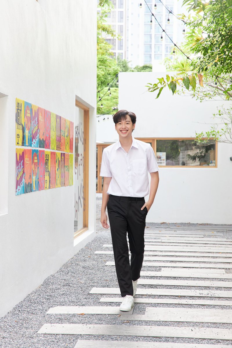 The One Concept ชุดนักศึกษา พรีเมี่ยม tweet media